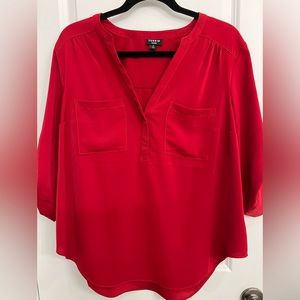VEUC Torrid size 0 Top